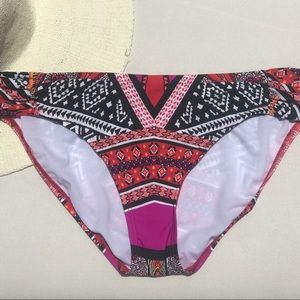 3/$15 Vivid Print Reaction Kenneth Cole Bikini Bottoms
